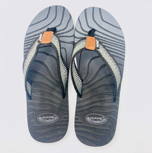 Wave Men's Retro Waves Flip Flop Sandals