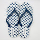 Marina Women's Heart Flip Flop Sandals