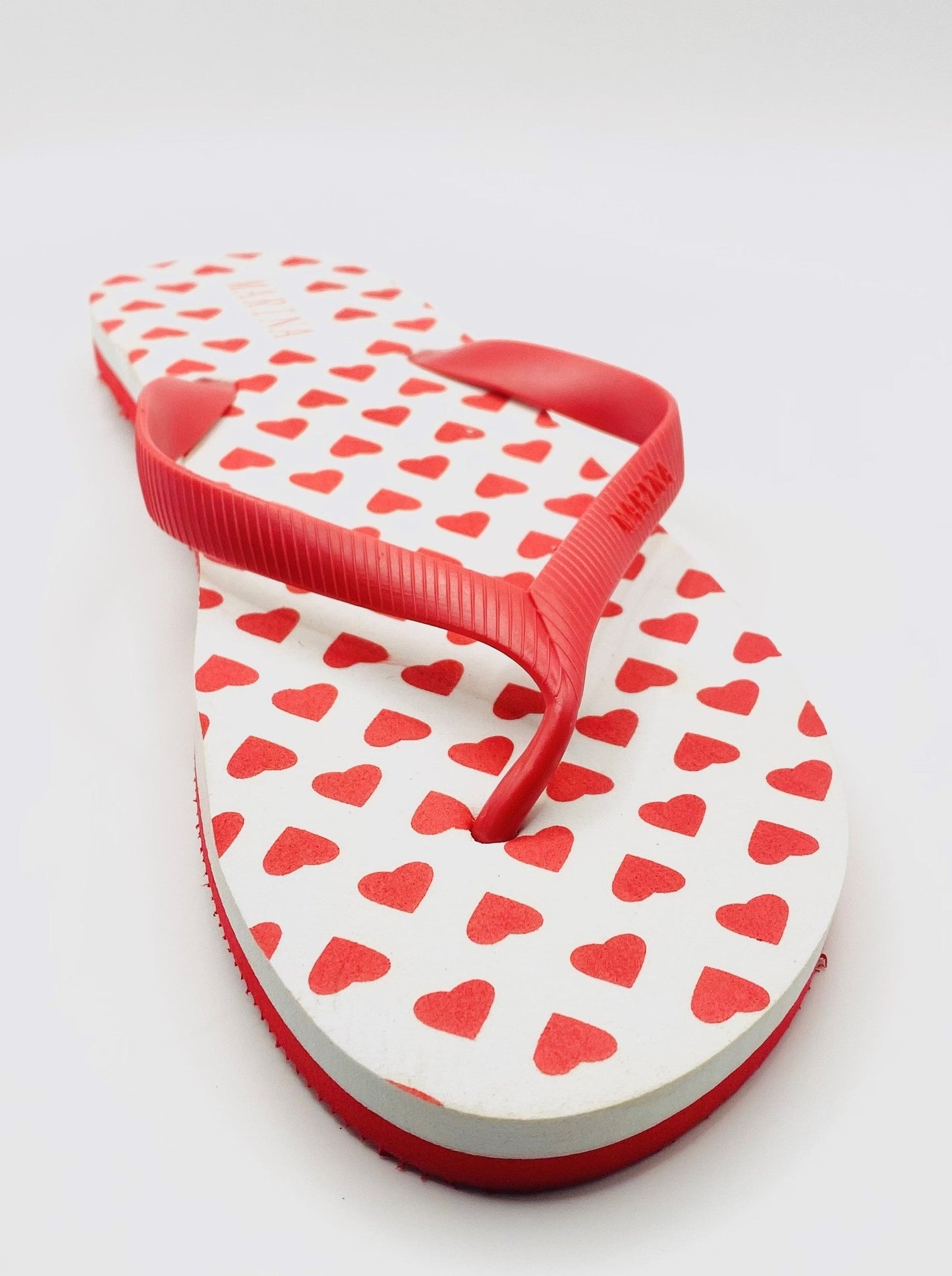 Marina Women's Heart Flip Flop Sandals