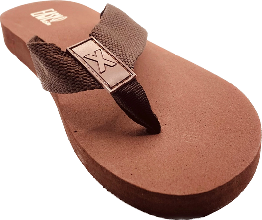 Easy Women's Low Wedge Flip Flop Sandals
