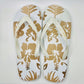Easy Men's Hawaiian Print Flip Flop Sandals